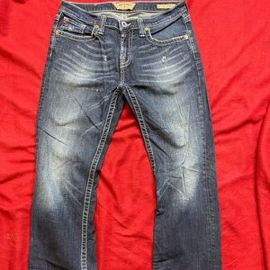 Women’s Big Star Women’s Jeans Size 32R No. 001974 - Union Straight Leg